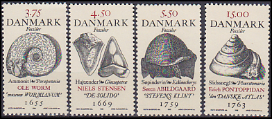 Danmark AFA 1191 - 94<br>Postfrisk